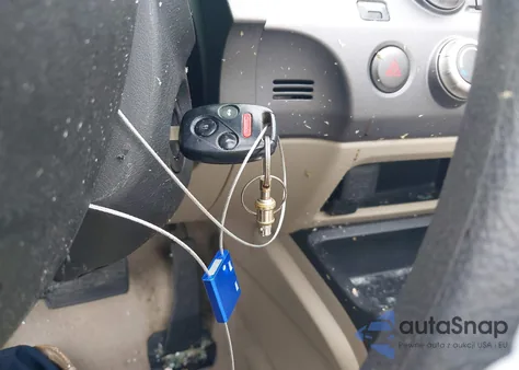 2010 Honda Civic Hybrid z USA, uszkodzony, nr VIN JHMFA3F26AS002535